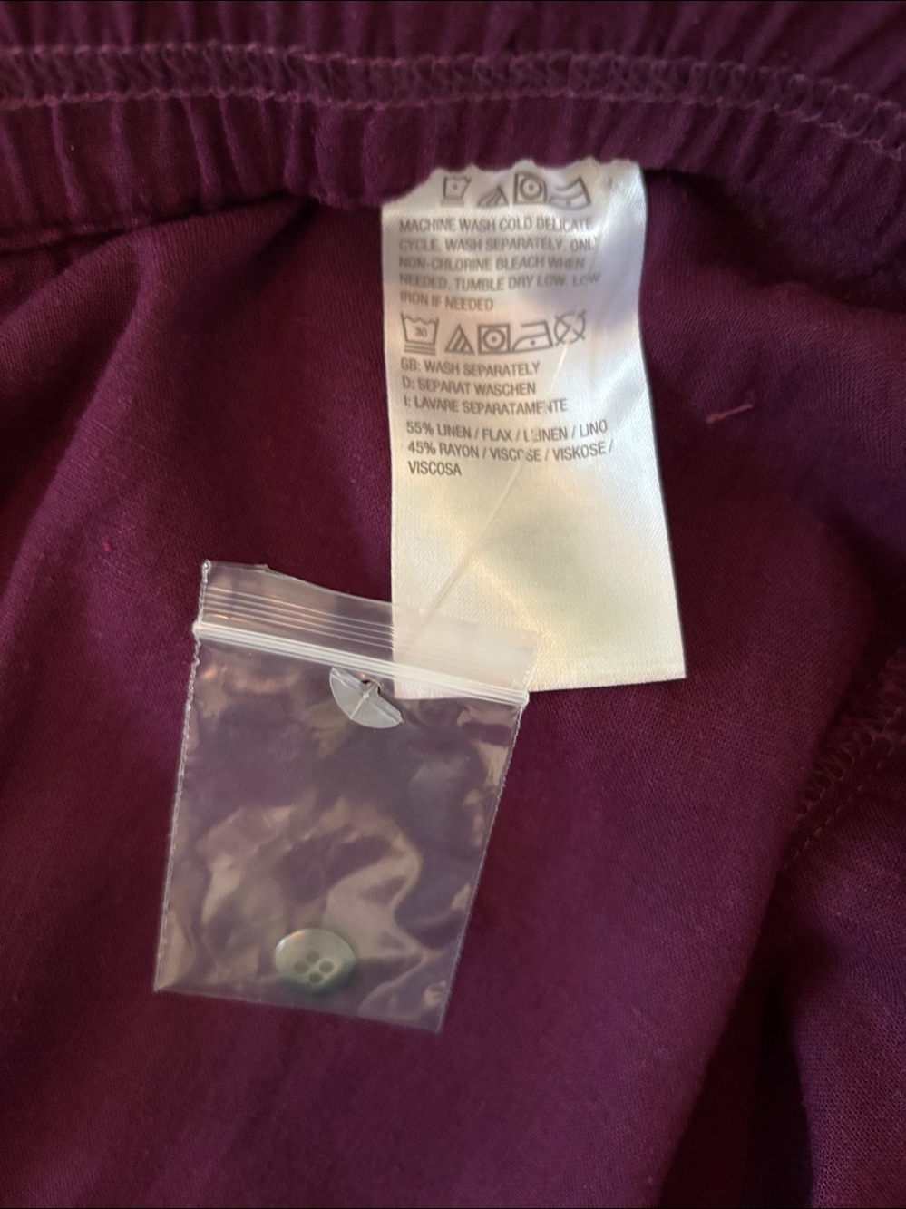 Peace Live World Wrap Skirt - Picture 9 of 12